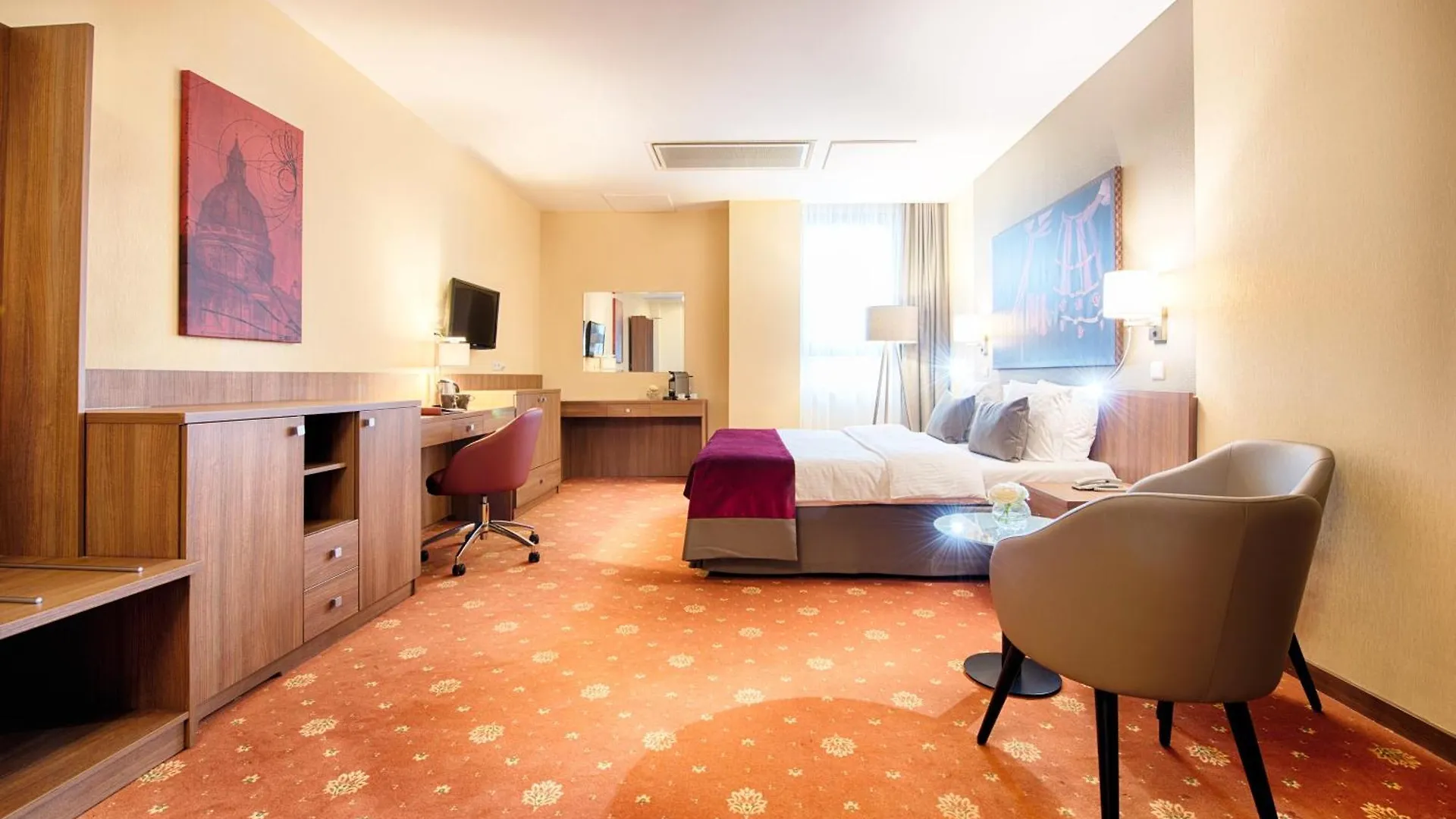 ****  Leonardo Royal Hotel Warszawa Polen