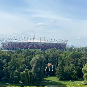 Aparthotel Dedek Park - Historyczny Dworek W Pieknym Parku Skaryszewskim Obok Stadionu Narodowego, Warsaw