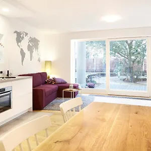  Apartament Lovely Lux Garden Flat Near Royal Park