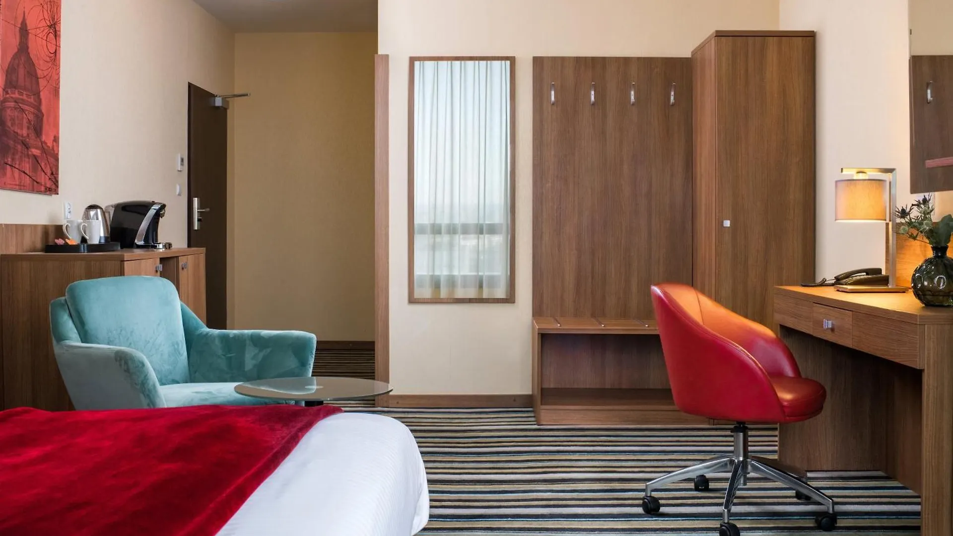 Leonardo Royal Hotel Varšava Polsko